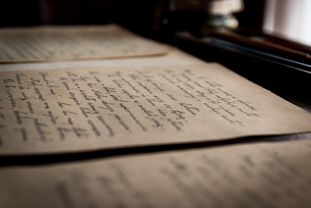 calligraphy